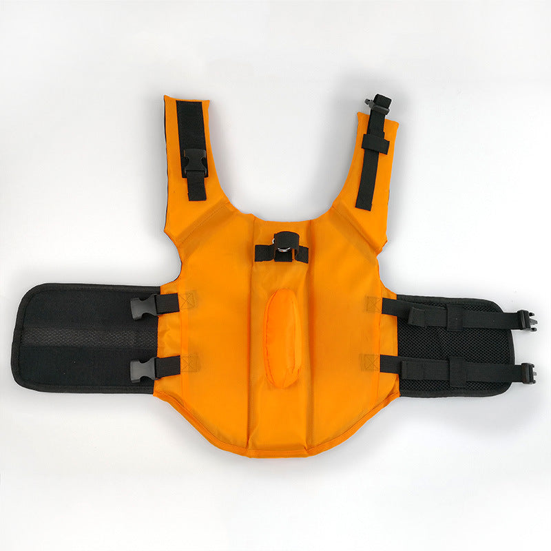 Chaleco flotador con forma de tiburón para perro pequeño (foto del fabricante)