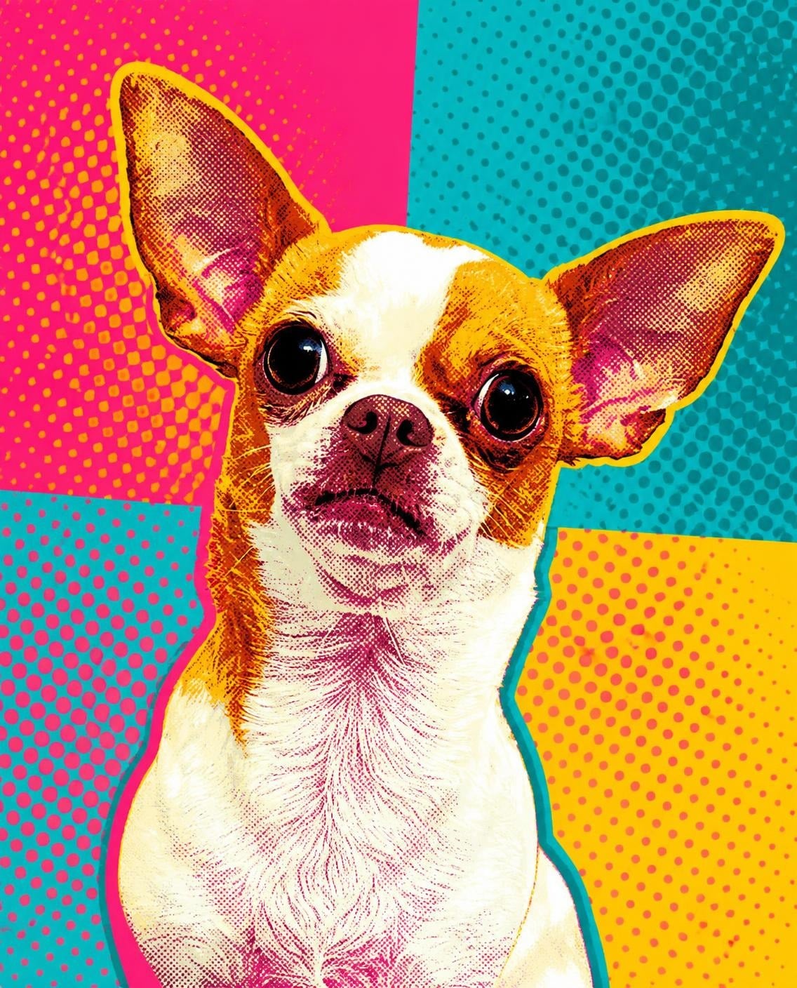 Ejemplo estilo pop art con Paris